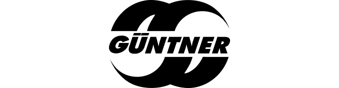 Guentner logo in black