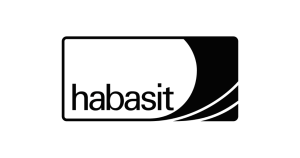 Habasit logo in black no background