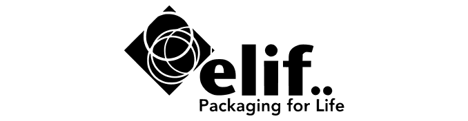 Elif logo in black