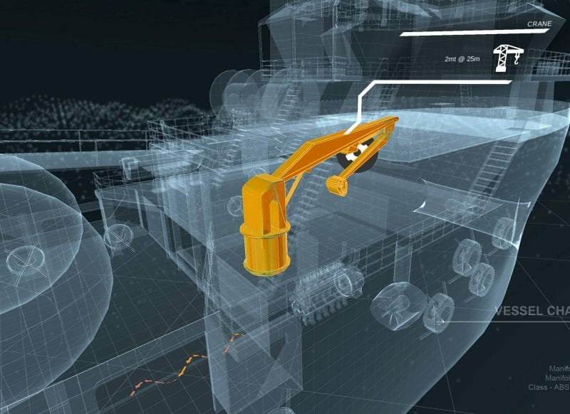 Flexscale VR LNG ship 3D cross section