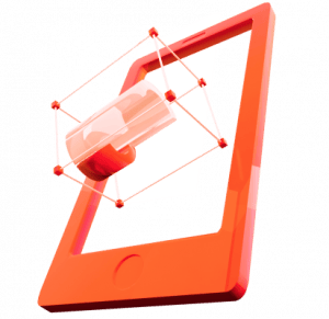 Augmented Reality 3D icon