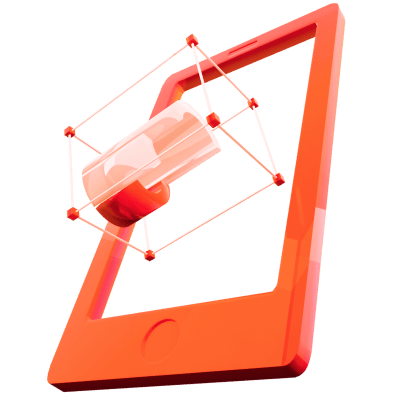 Augmented Reality 3D icon