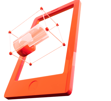 Augmented Reality 3D icon