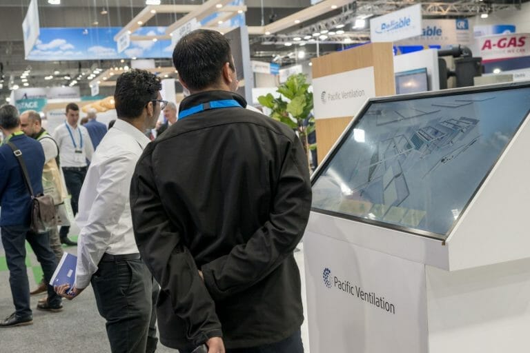 Interactive 3D app for Pacific Ventilation at ARBS 2022