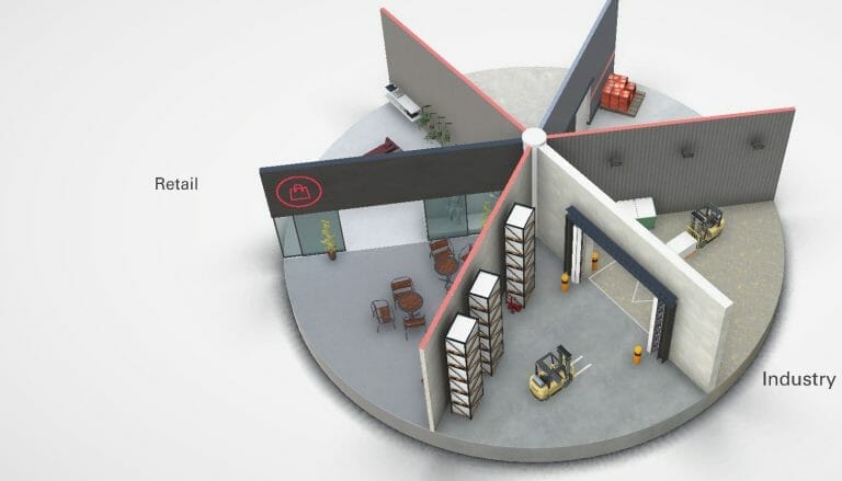 Frico VR showroom carousel