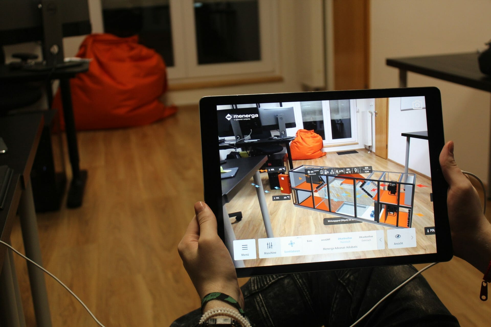 Menerga ARdiabatic Augmented Reality Application