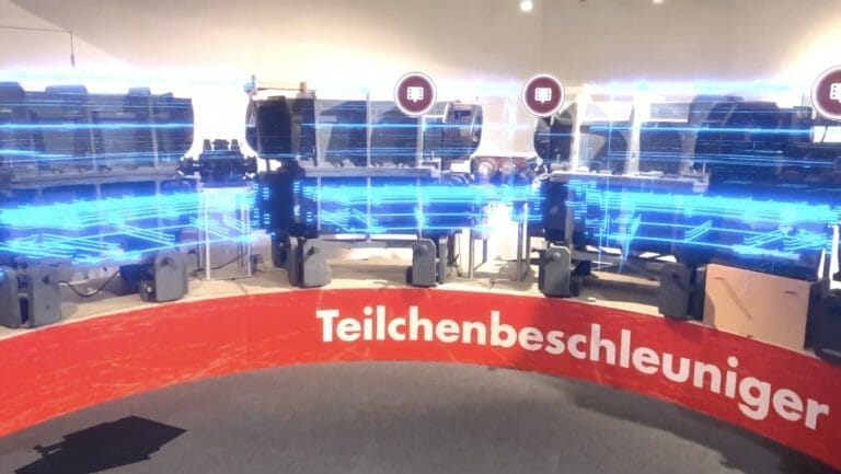 SychrotronAR for Deutsches Museum Bonn