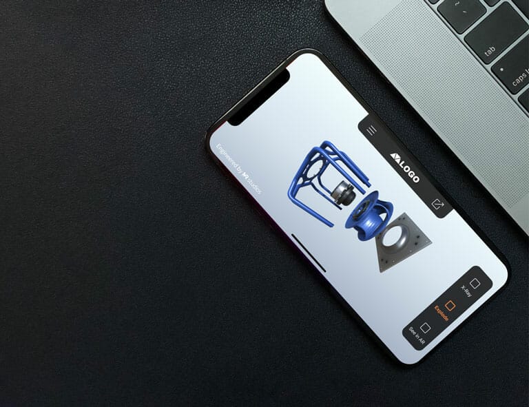 Ziehl abegg application used on smartphone