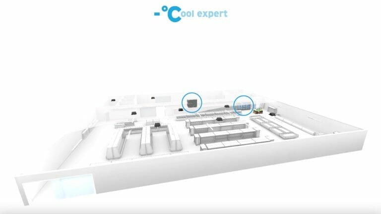 Screenshot of coolexpert VR application