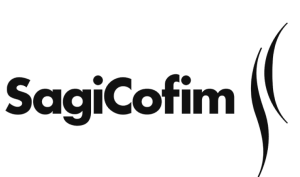 SagiCofim logo in black