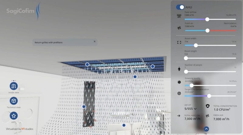 SagiCofim App screenshot