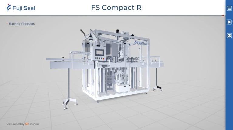 Fujiseal labelling machinery