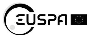 EUSPA Logo black and white