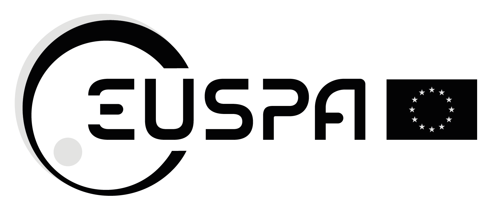 EUSPA Logo black and white